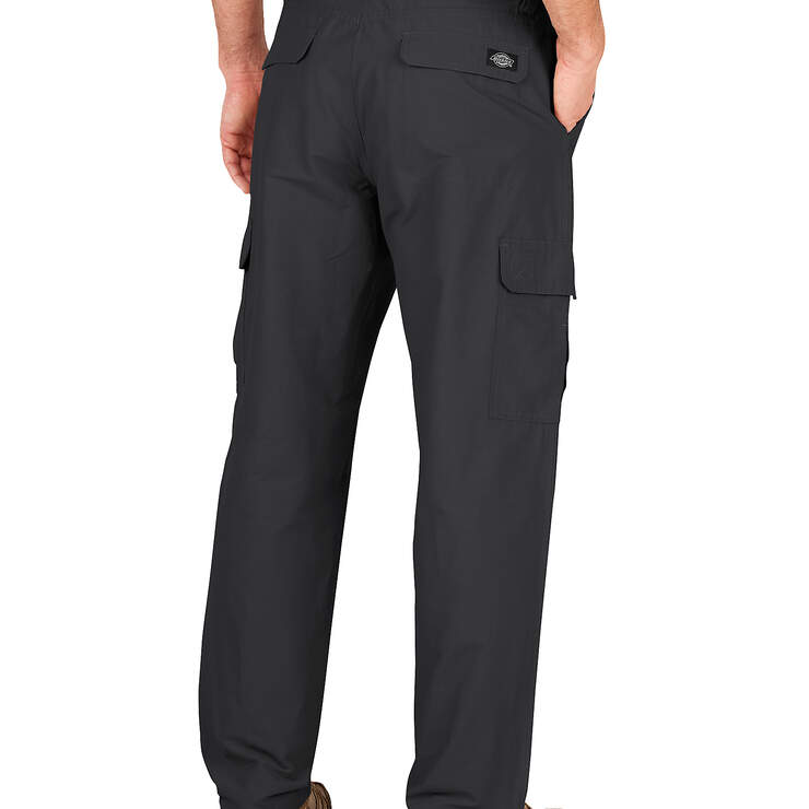Performance Relaxed Fit Cargo Pants - Black (BK) image number 2