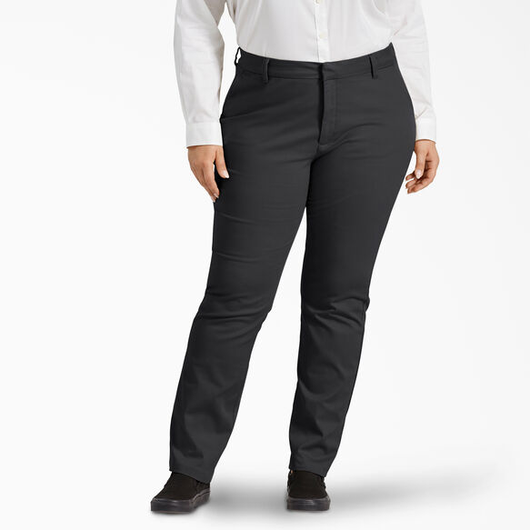 Women&rsquo;s Plus Perfect Shape Bootcut Pants - Rinsed Black &#40;RBKX&#41;
