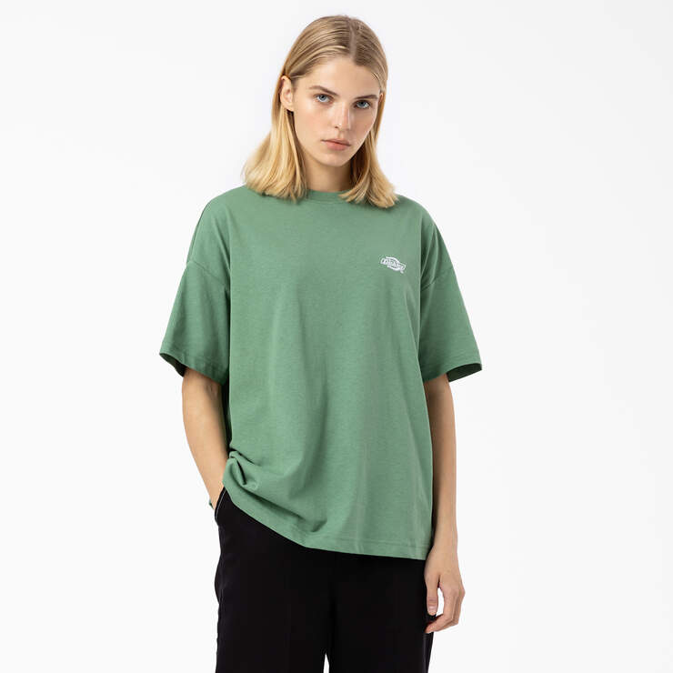 Women's Summerdale Short Sleeve T-Shirt - Dark Ivy (D2I) image number 1