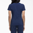 Women&#39;s EDS Essentials V-Neck Scrub Top - Navy Blue &#40;NYPS&#41;