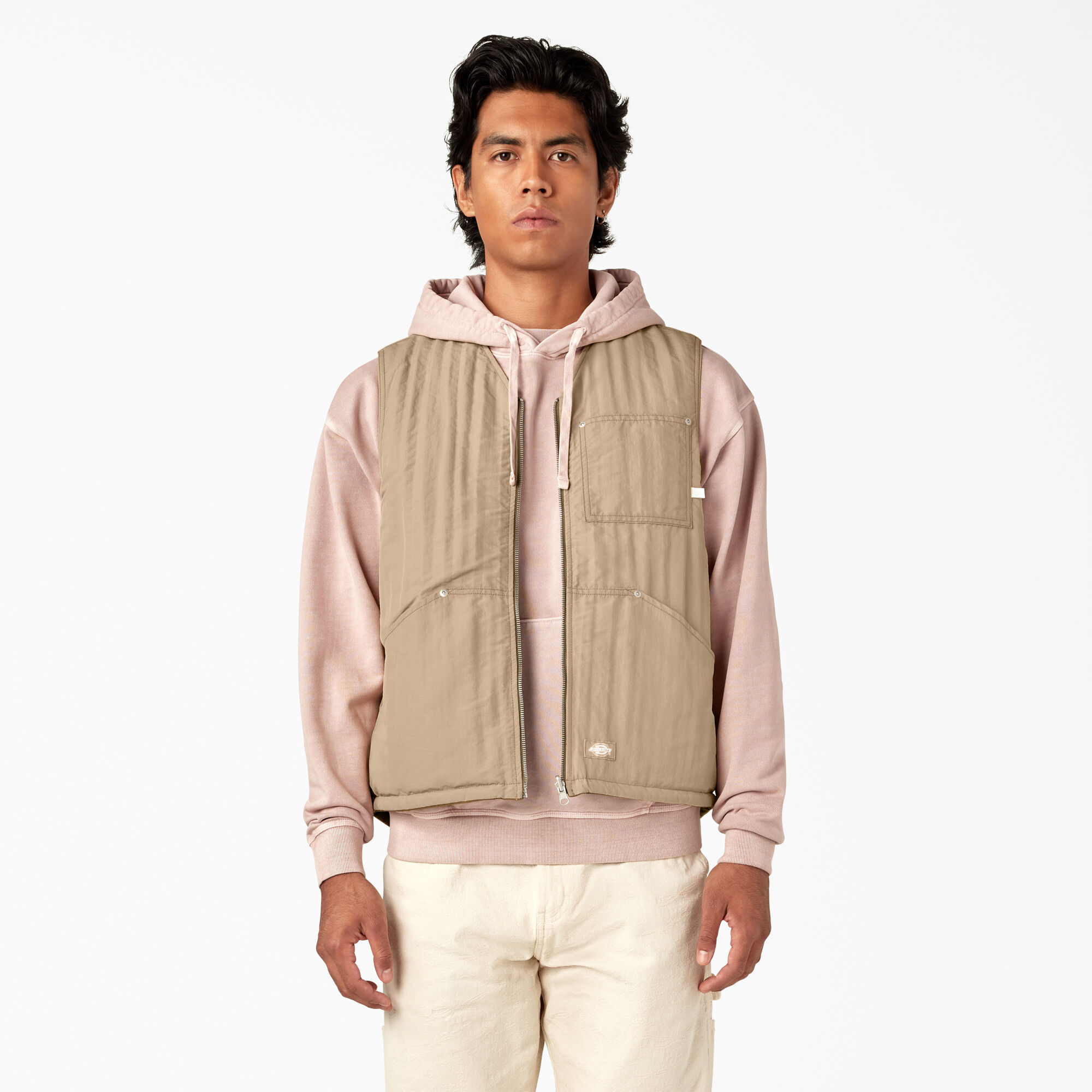 Reversible Bomber Vest