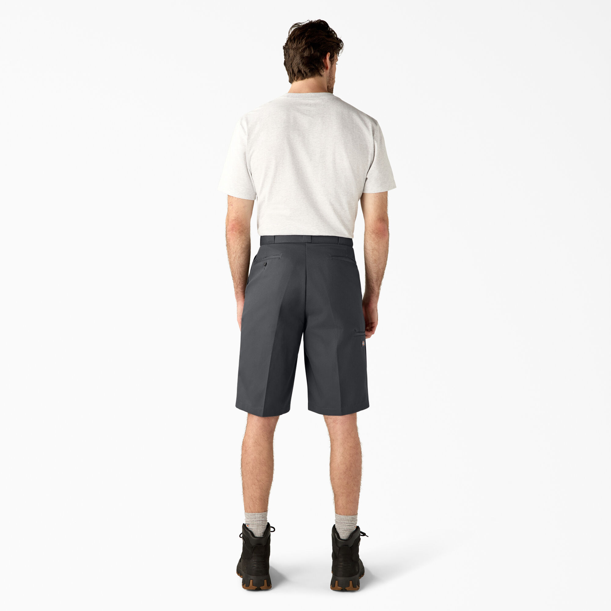 Men s 13 Loose Fit Flat Front Work Shorts Dickies US
