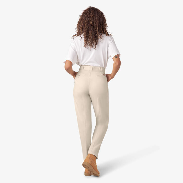 Women’s 874® Work Pants - Stone Whitecap Gray (SN9) image number 6
