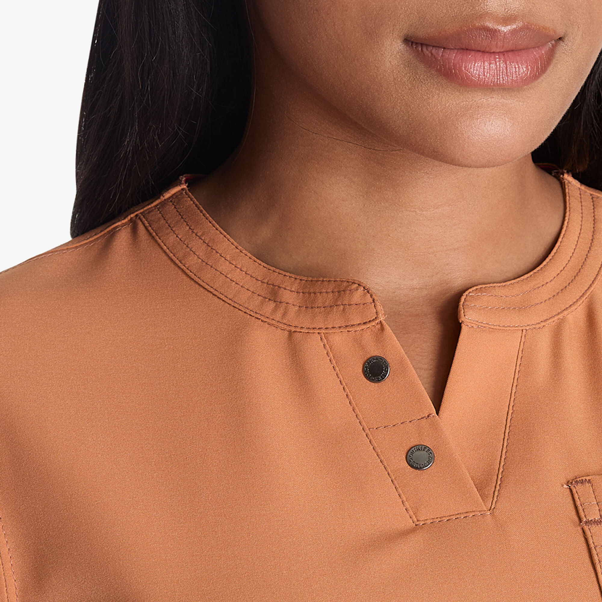 Women s EDS NXT Henley Scrub Top Dickies US