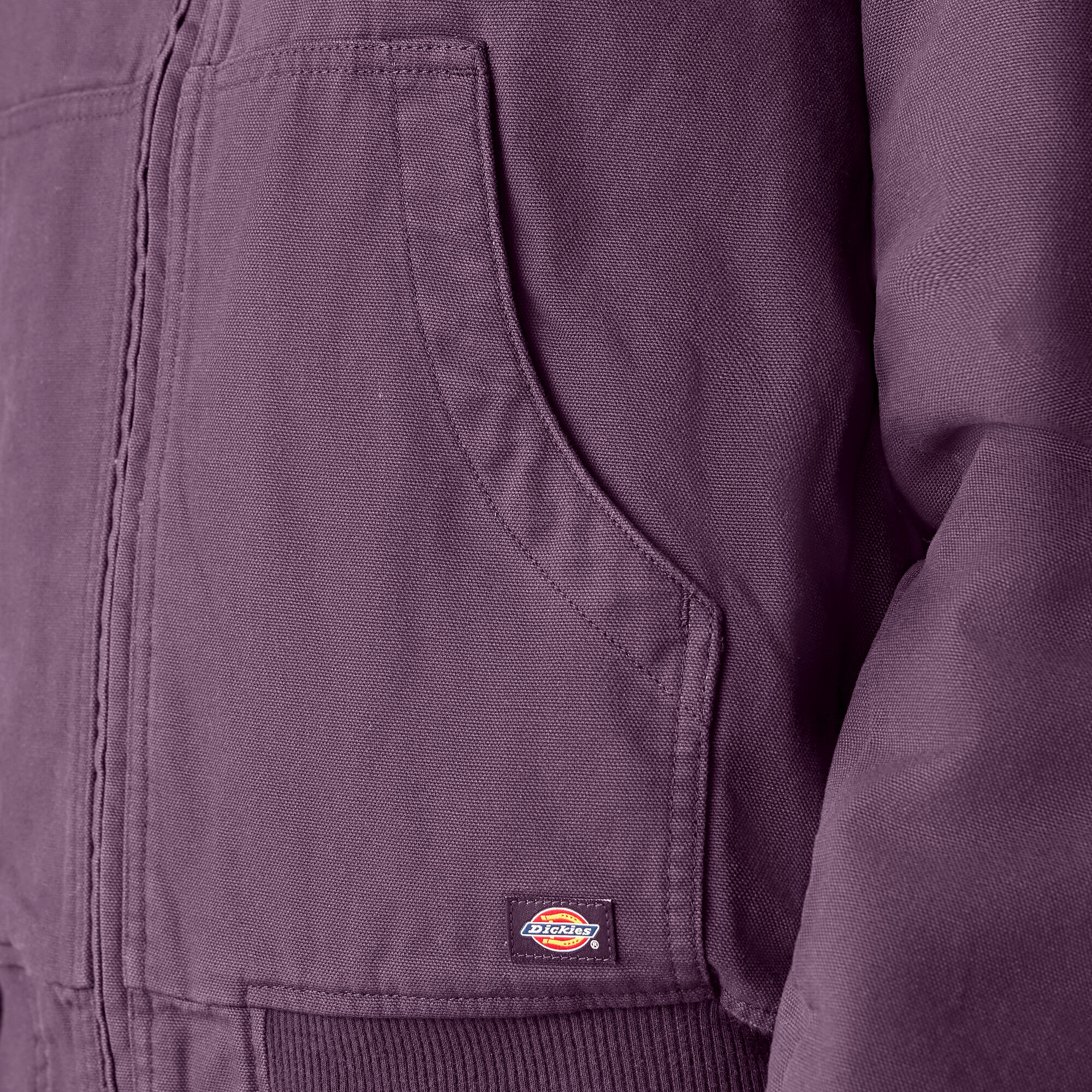 Women's Fleece Lined Duck Canvas Jacket - Dickies US Women's Fleece Lined Duck Canvas Jacket - Dickies US