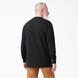 Long Sleeve Regular Fit Icon Graphic T-Shirt - Black &#40;ABK&#41;