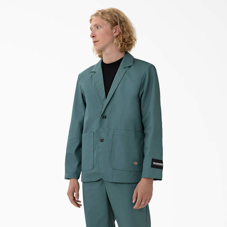Highsnobiety & Dickies Blazer - Lincoln Green (LN) image number 1