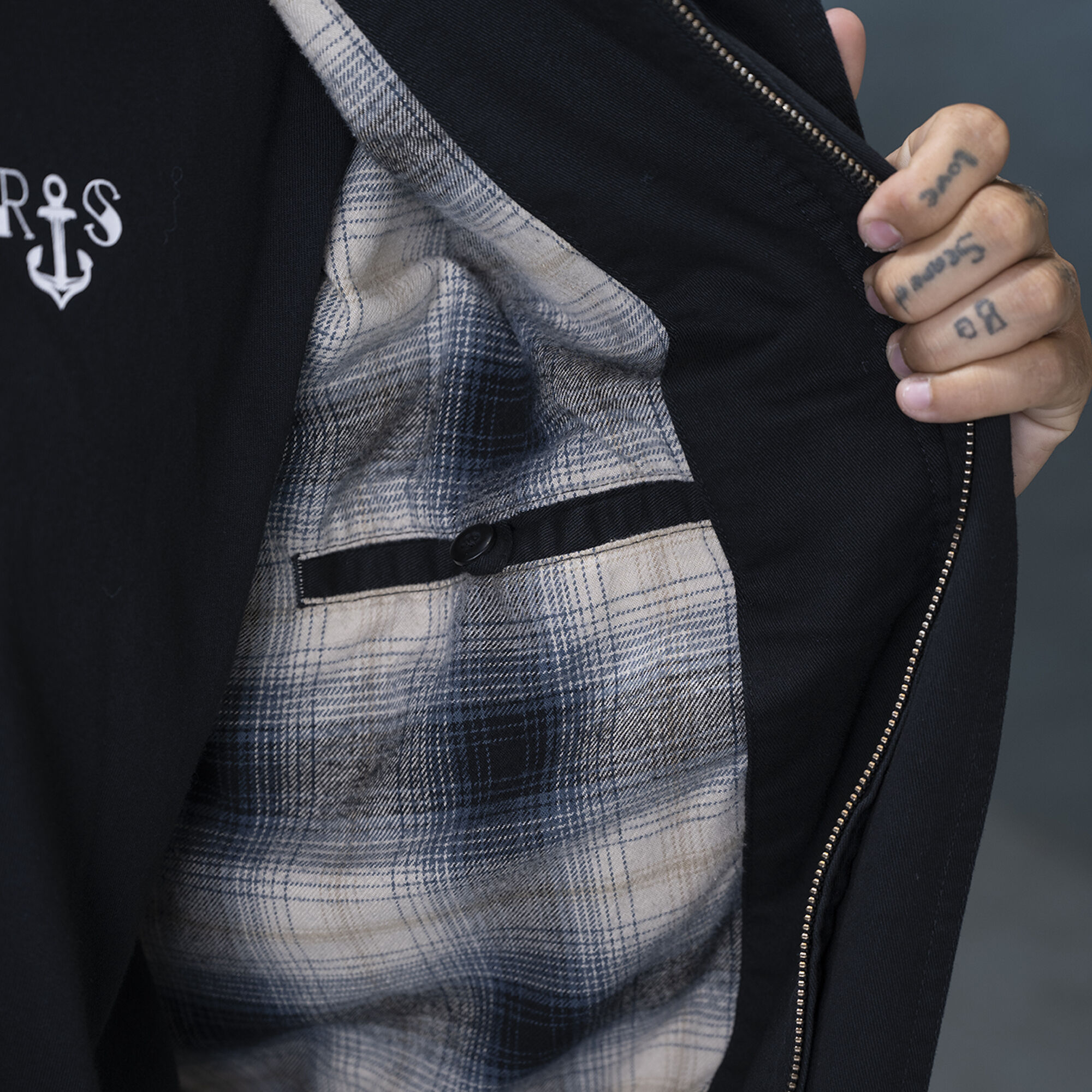 Dickies shop moto jacket