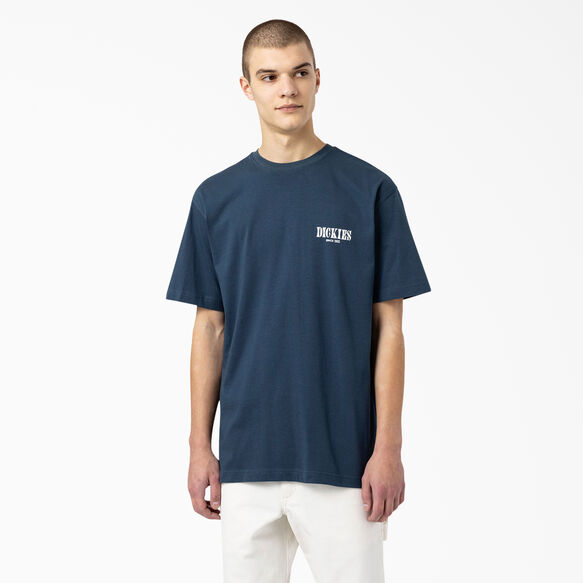 Kelso Short Sleeve T-Shirt - Airforce Blue &#40;AF&#41;