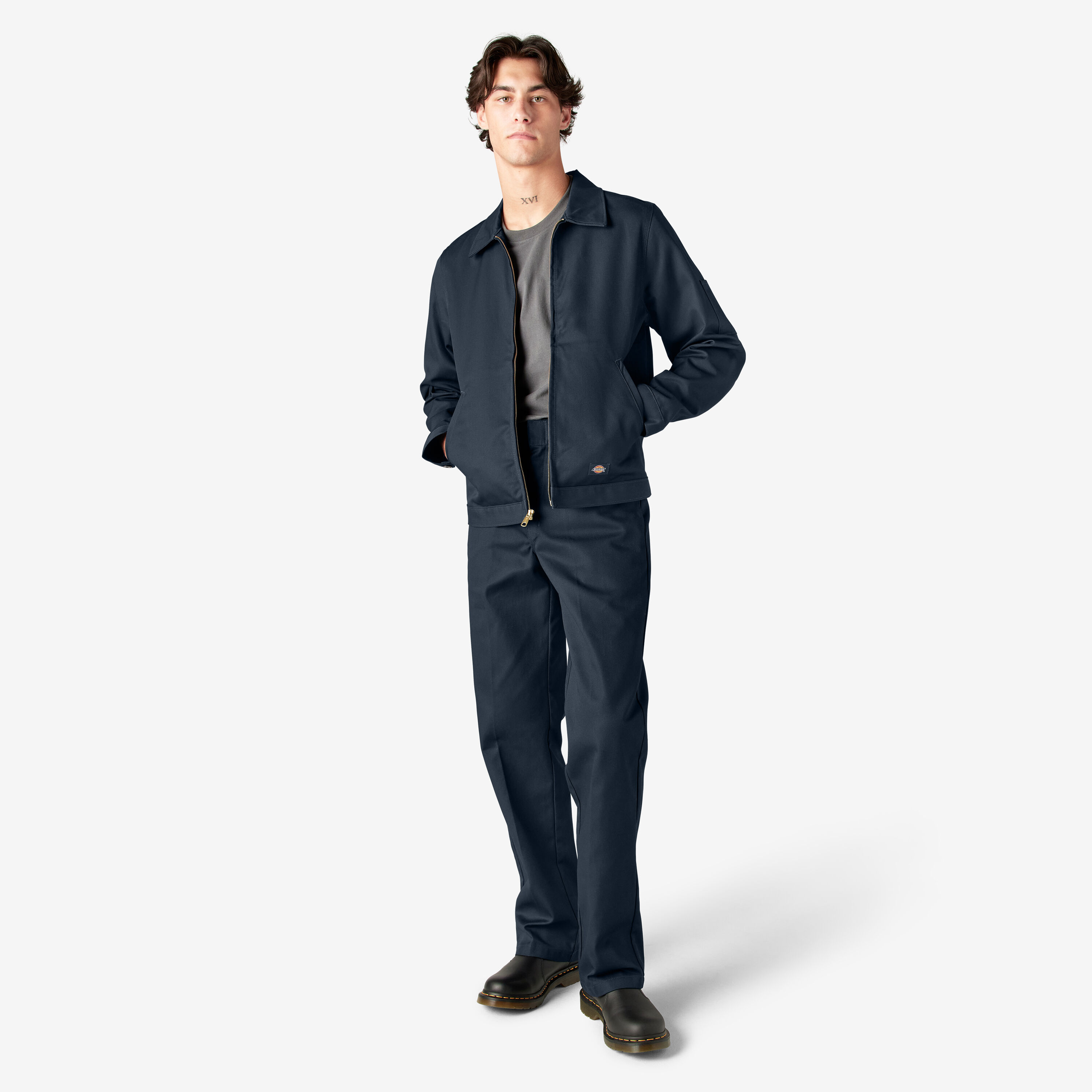 Dickies navy new arrivals blue jacket