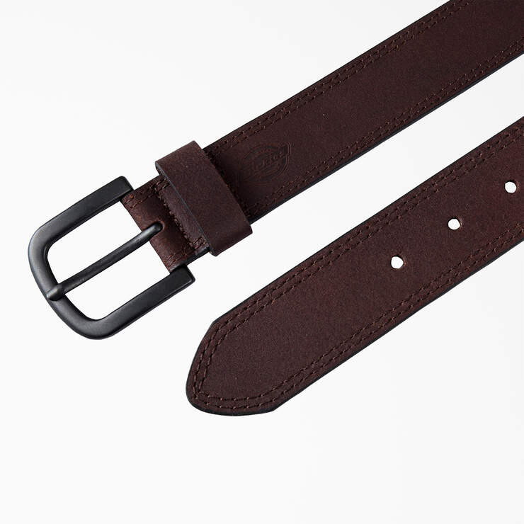 Casual Leather Belt - Tan (BR) image number 4