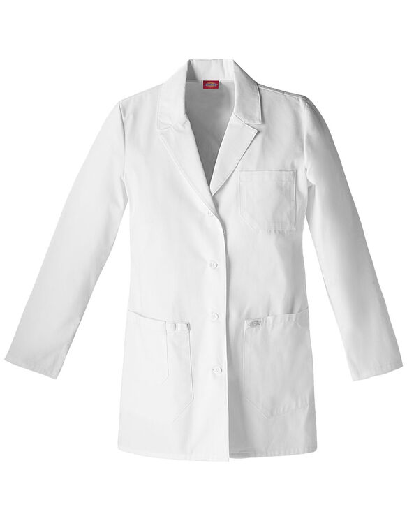 Women's EDS Signature 30" Lab Coat - White (DWH)