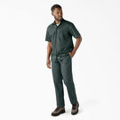 Short Sleeve Work Shirt - Hunter Green &#40;GH&#41;
