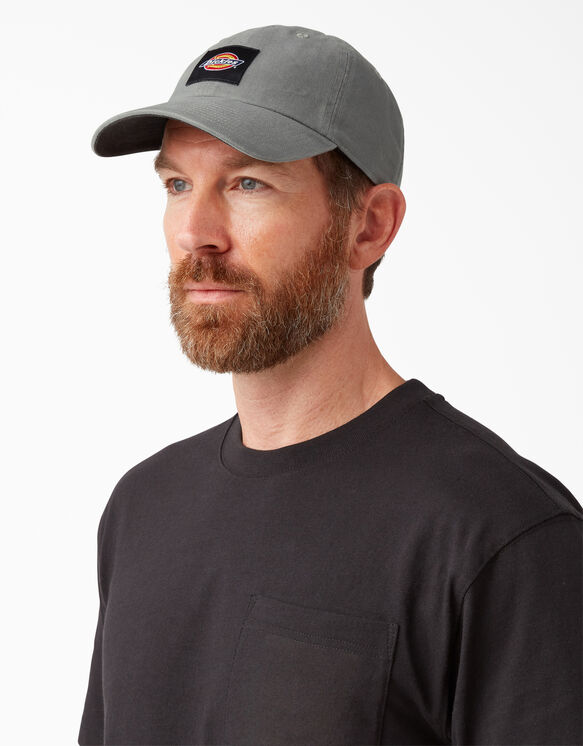 Washed Canvas Cap - Gray &#40;GY&#41;