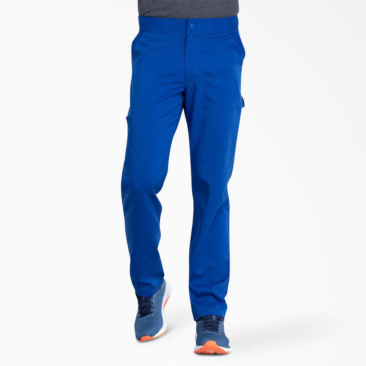 Men&#39;s Balance Zip Fly Scrub Pants - Galaxy Blue &#40;GBL&#41;