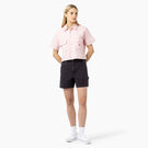 Women&#39;s Duck Shorts, 5&quot; - Stonewashed Black &#40;SBK&#41;