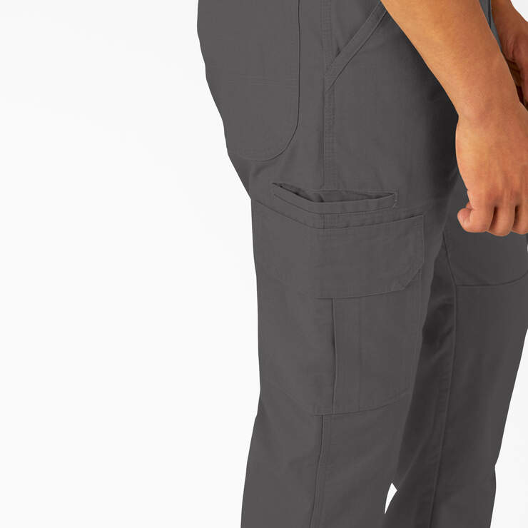 FLEX DuraTech Relaxed Fit Ripstop Cargo Pants - Slate Gray (SL) image number 6