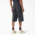 Loose Fit Multi-Use Pocket Work Shorts, 15&quot; - Charcoal Gray &#40;CH&#41;