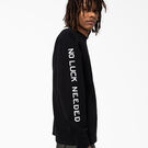 Union Springs Long Sleeve T-Shirt - Black &#40;KBK&#41;