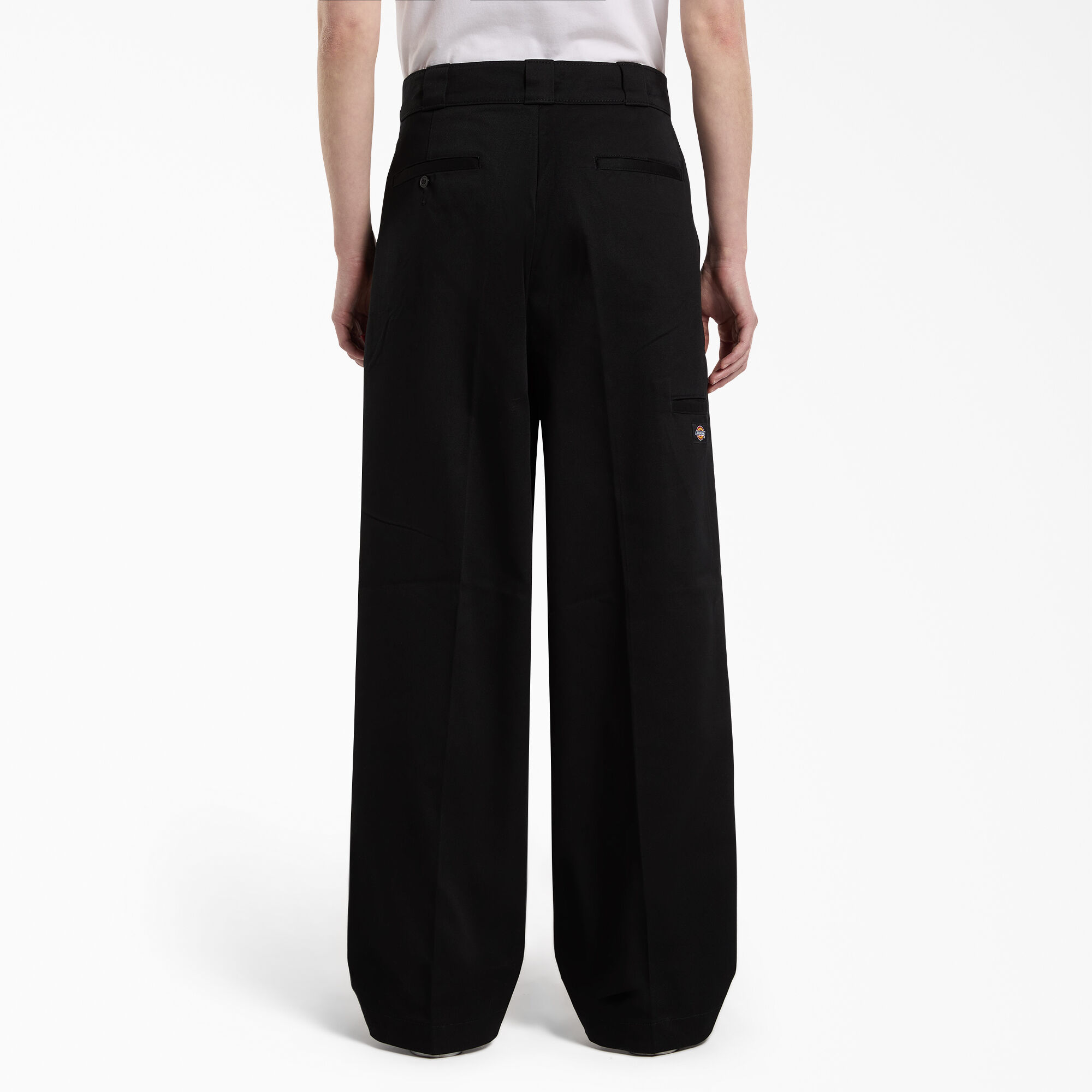 beeden RIVET DESIGN LOOSE PANTS 最終値下げ‼️ METAL EYELET SEMI LOOSE DENIM – BEEDEN