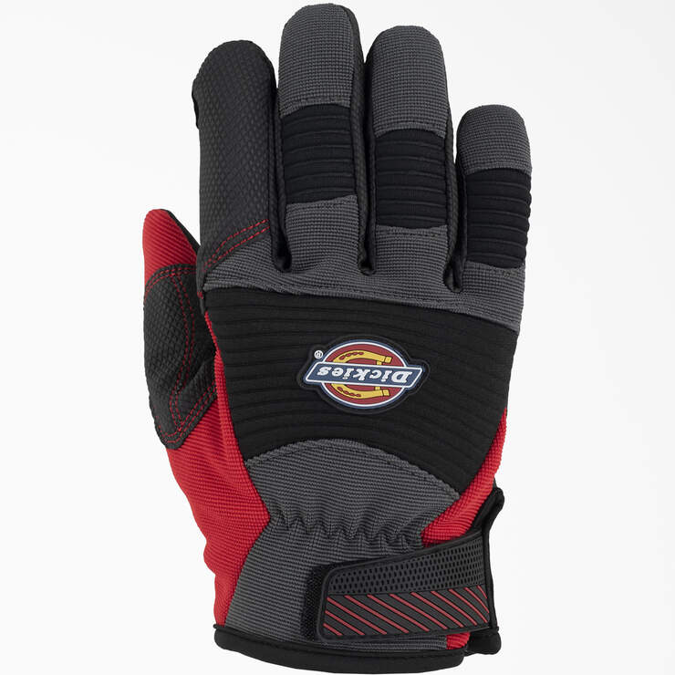 Fleece-Lined Performance Gloves - Black (BK) image number 1