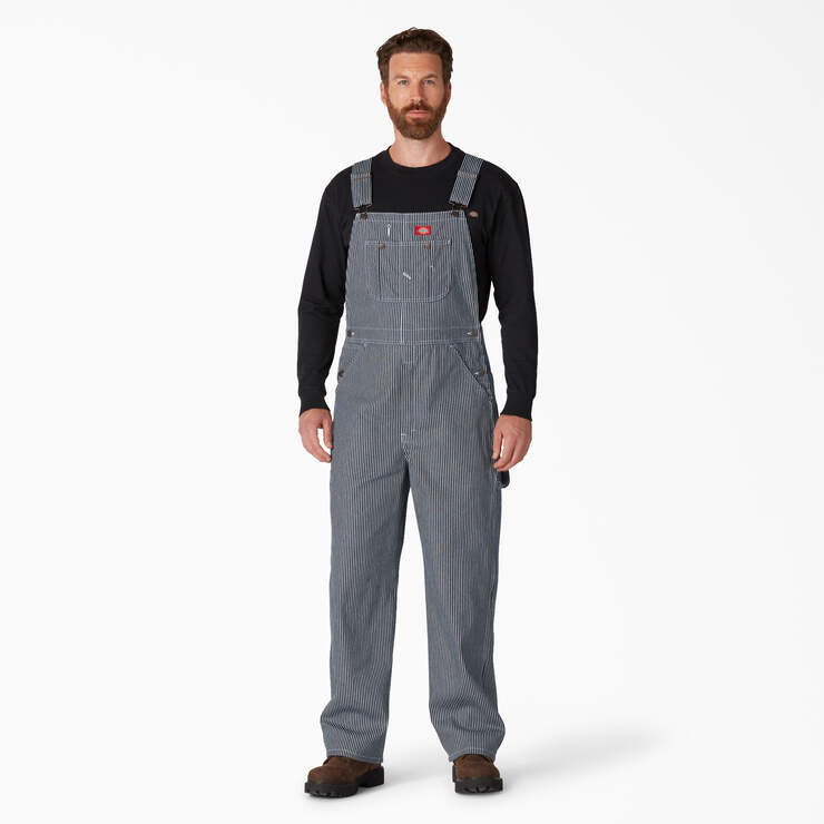 Hickory Stripe Bib Overalls - Hickory Stripe (HS) image number 1