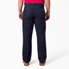 Regular Straight Fit Jeans - Rinsed Indigo Blue &#40;RNB&#41;