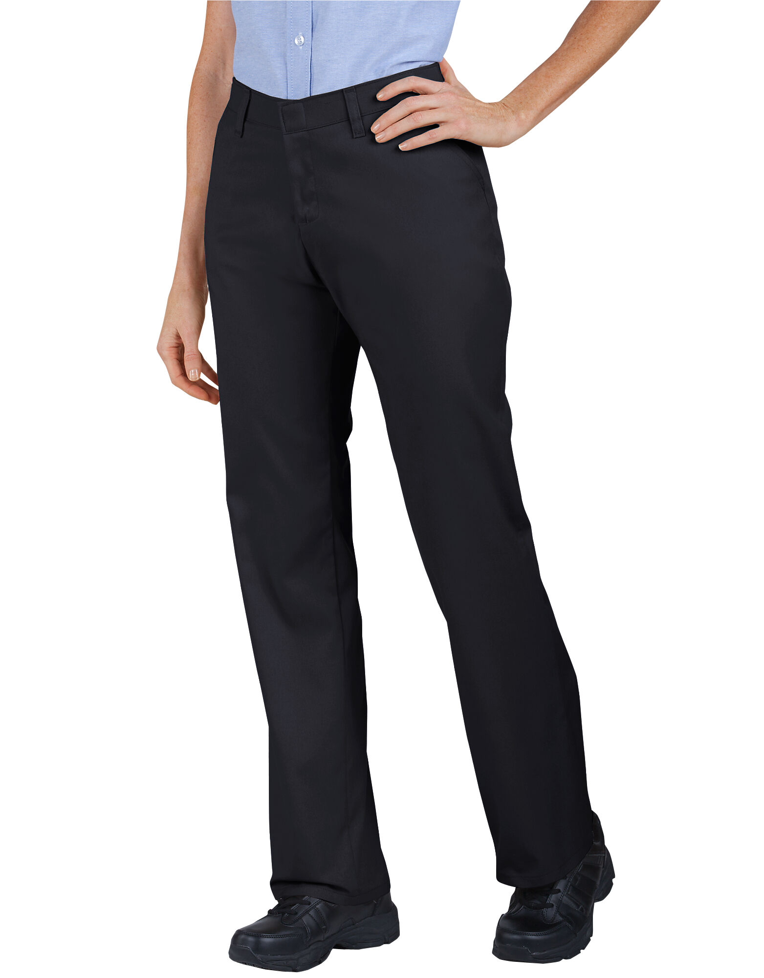 Women's Industrial Flat Front Twill Pants | Womens Pants | Dickies