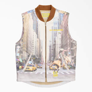New York Sunshine x Dickies City Cowboy Vest