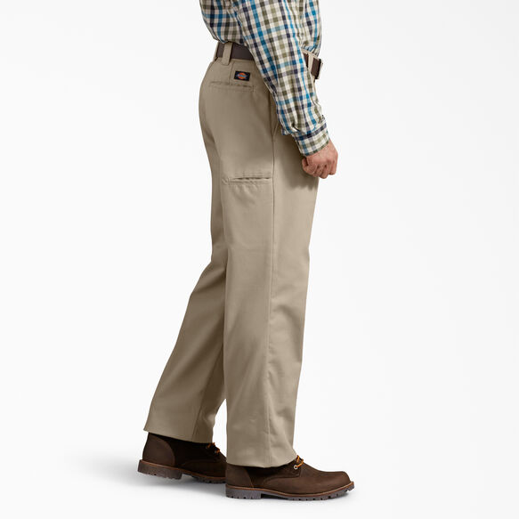 Active Waist Regular Fit Pants - Desert Khaki &#40;DS&#41;