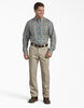 Active Waist Regular Fit Pants - Desert Khaki &#40;DS&#41;