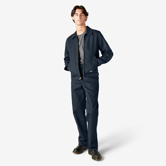 Unlined Eisenhower Jacket - Dark Navy &#40;DN&#41;