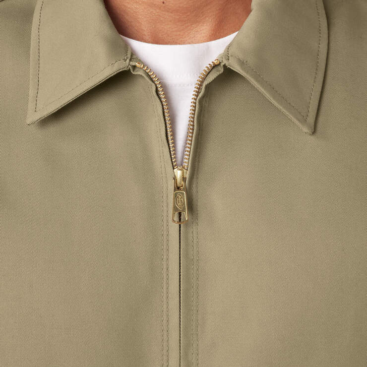Unlined Eisenhower Jacket - Khaki (KH) image number 7