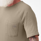 Cooling Short Sleeve Pocket T-Shirt - Desert Sand &#40;DS&#41;