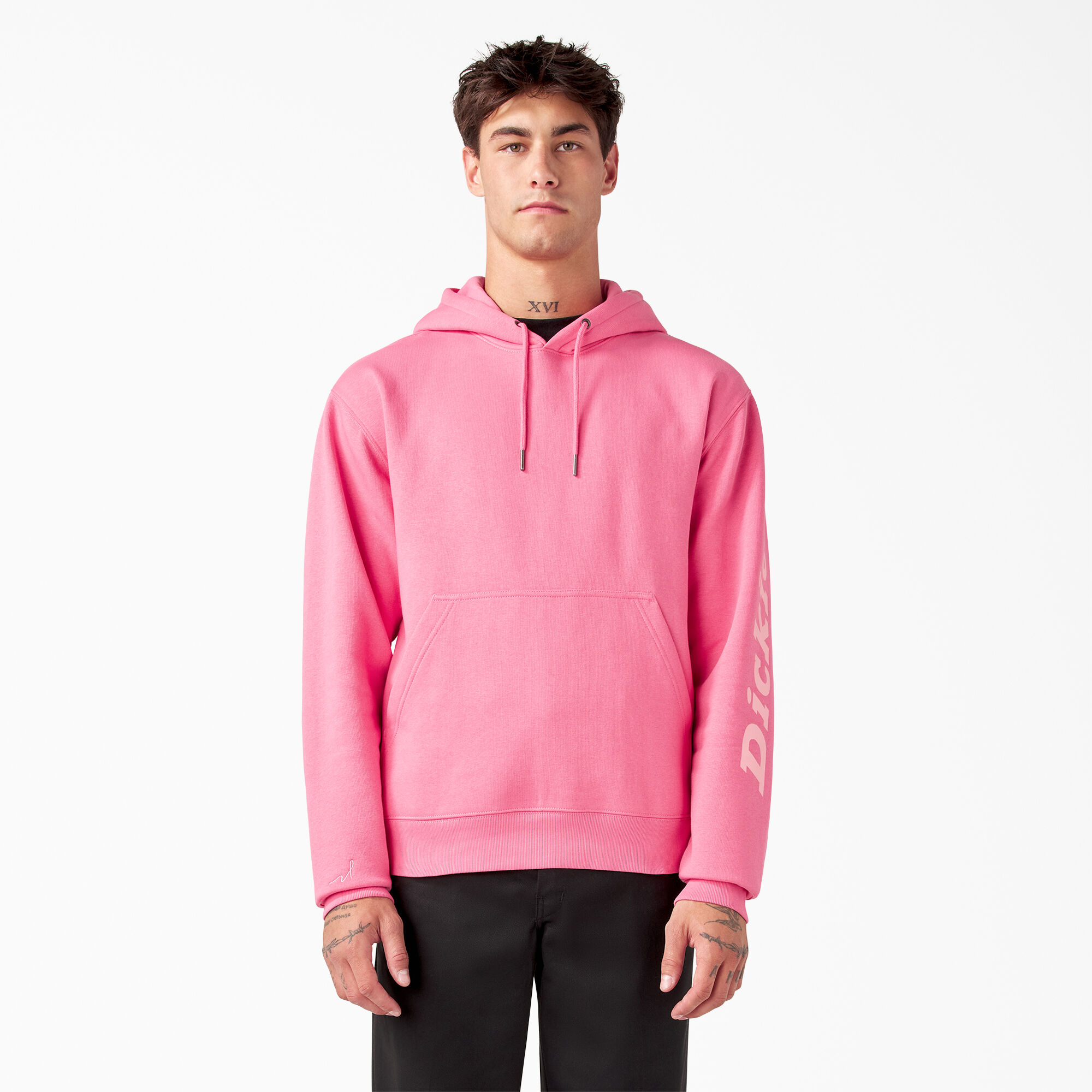 Pink dickies hoodie clearance