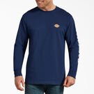 Long-Sleeve Graphic T-Shirt - Deep Blue &#40;EL&#41;