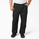 Relaxed Fit Heavyweight Duck Carpenter Pants - Rinsed Black &#40;RBK&#41;
