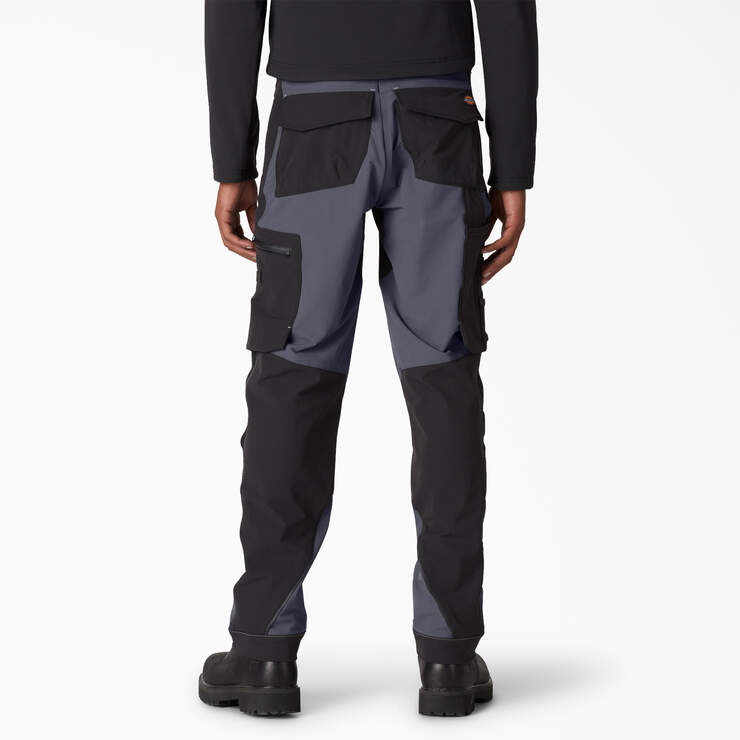 FLEX Performance Workwear Regular Fit Technical Pants - Grey Black (UEB) image number 2