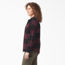 Women&rsquo;s DuraTech Renegade Flannel Shirt - Burgundy Buffalo Plaid &#40;A2Y&#41;