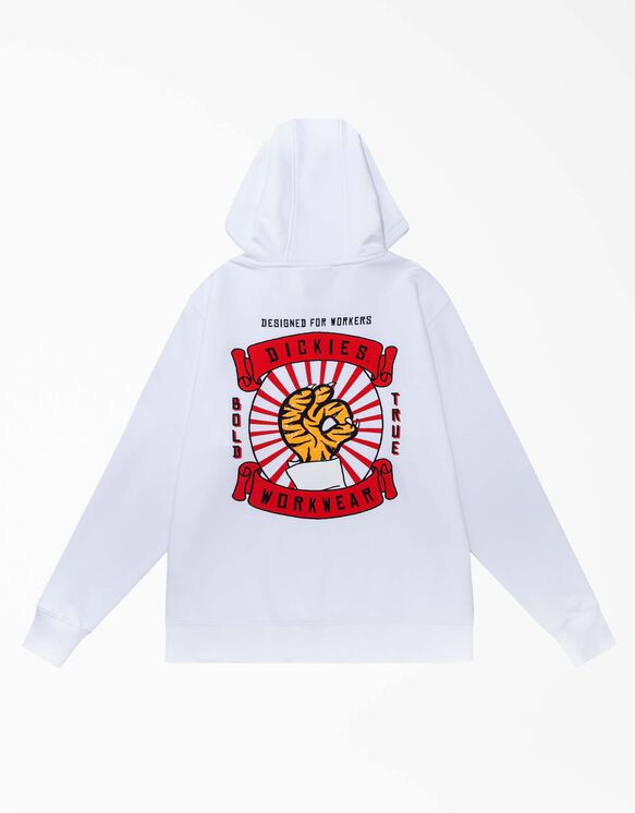 Year of the Tiger Hoodie - White &#40;WH&#41;