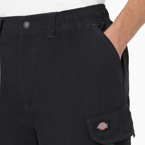 Jackson Cargo Shorts, 8&quot; - Black &#40;BKX&#41;