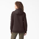 Women&#39;s Heavyweight Logo Sleeve Pullover - Chocolate Brown Heather &#40;CBH&#41;