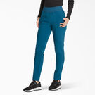 Women&#39;s EDS Essentials Tapered Leg Scrub Pants - Caribbean Blue &#40;CRB&#41;