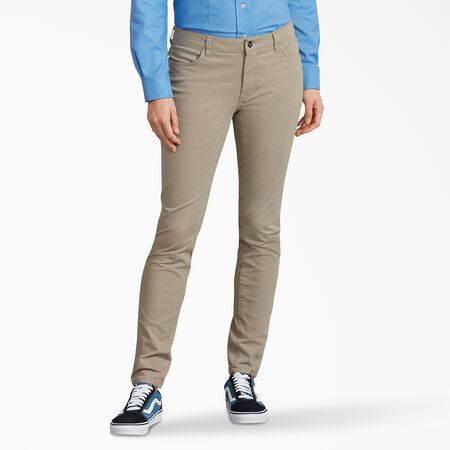 Women&#39;s Perfect Shape Skinny Fit Pants - Rinsed Oxford Stone &#40;RDG2&#41;