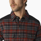 Heavyweight Brawny Flannel Shirt - Burgundy Plaid &#40;G2Y&#41;