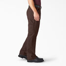 Relaxed Fit Heavyweight Duck Carpenter Pants - Rinsed Chocolate Brown &#40;RCB&#41;