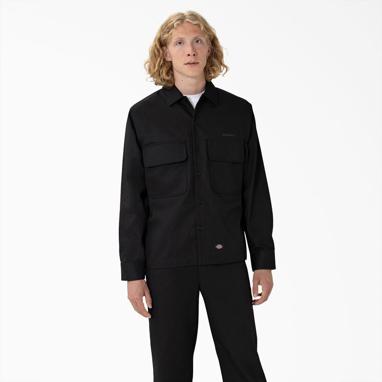 Highsnobiety &amp; Dickies Service Shirt - Black &#40;BKX&#41;
