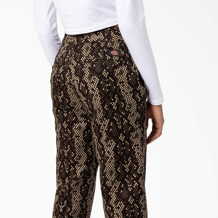 Women's Camden Regular Fit Pants - Black (BKX) image number 5