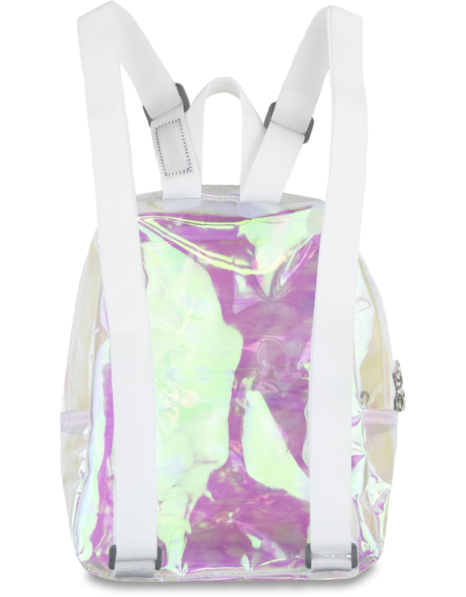Mini iridescent backpack discount