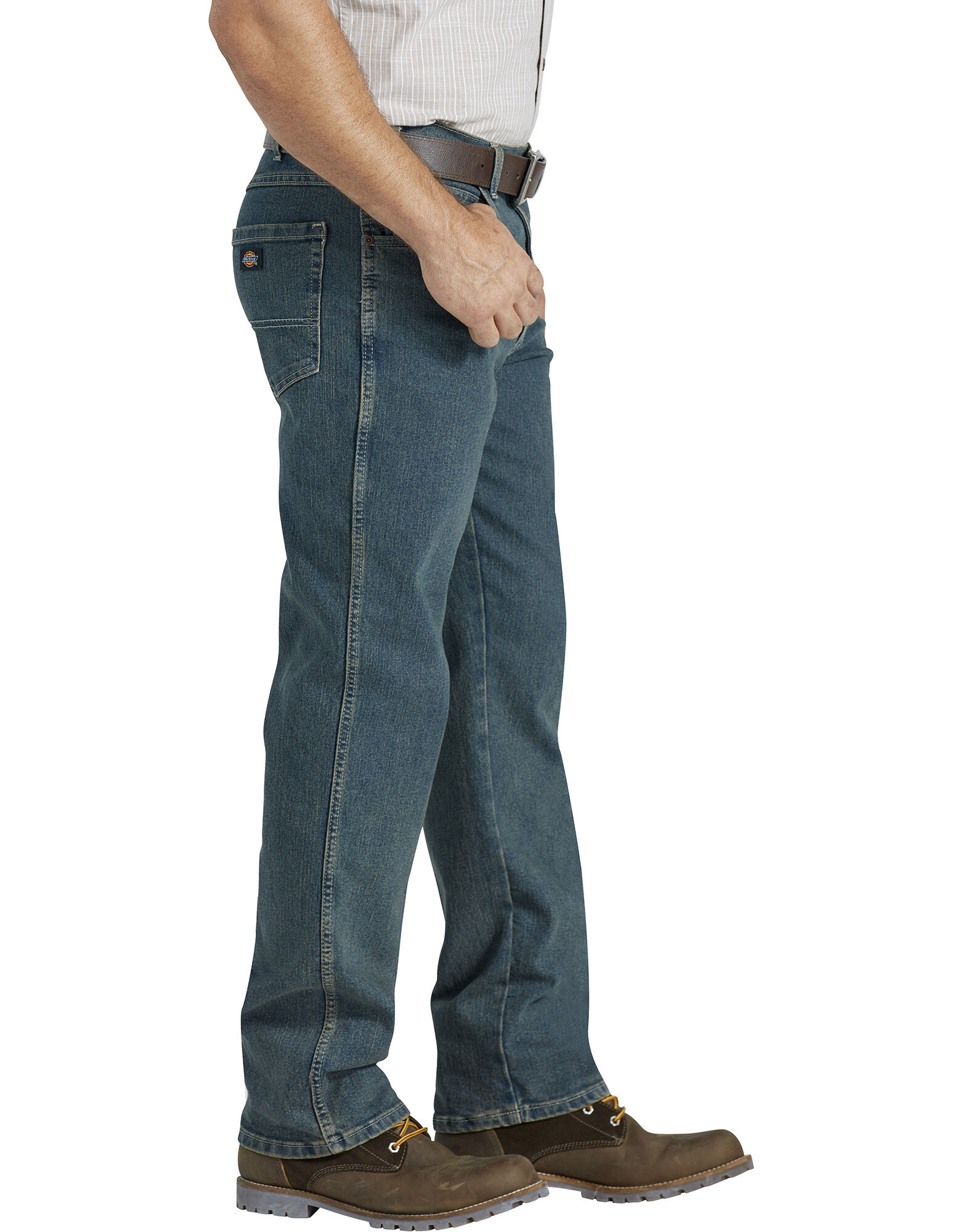 FLEX Active Waist 5-Pocket Relaxed Fit Jeans - Dickies US, Heritage ...